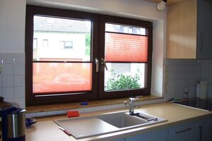 Faltstore/Plissee für Holzfenster