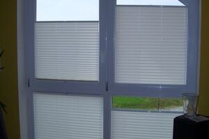 Faltstore Plissee für Kunststofffenster :: Nähwerkstatt ALLROUND Sinsheim-Hoffenheim