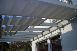 Sonnenschutz für Terrasse :: Nähwerkstatt ALLROUND Hoffenheim