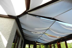 Sonnenschutz, Sonnensegel für Terrasse :: Nähwerkstatt ALLROUND Sinsheim-Hoffenheim